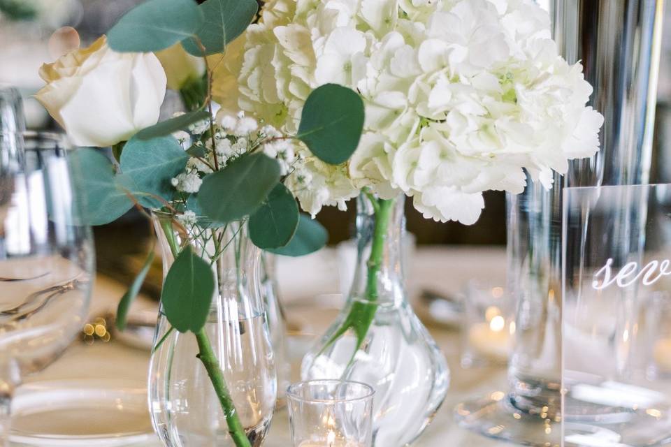 Low Table Decorations