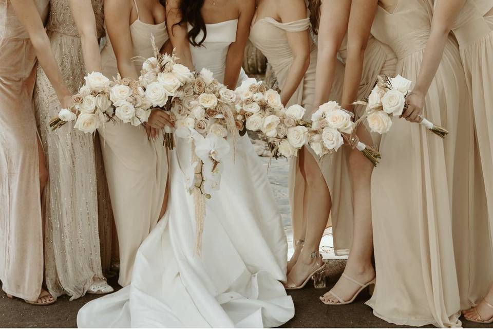 Bride/Bridesmaids Bouquets