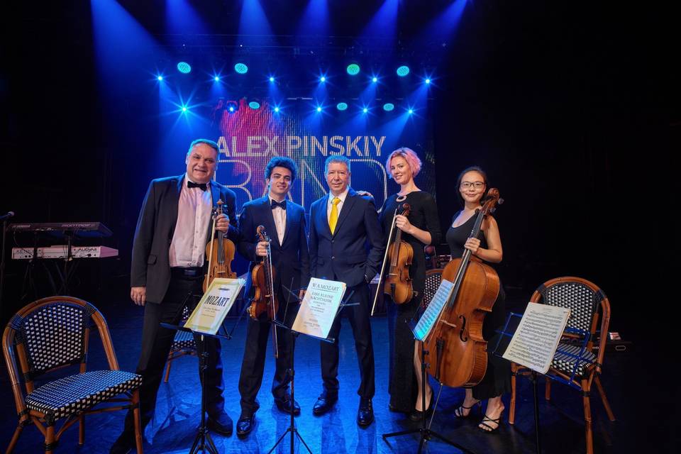 With String Quartet