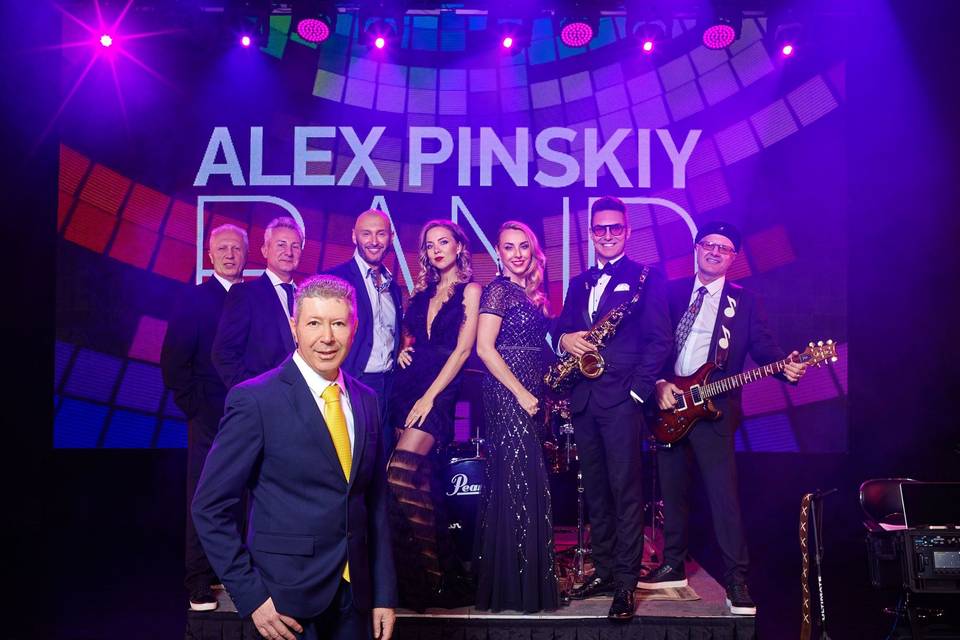 Alex Pinskiy Band