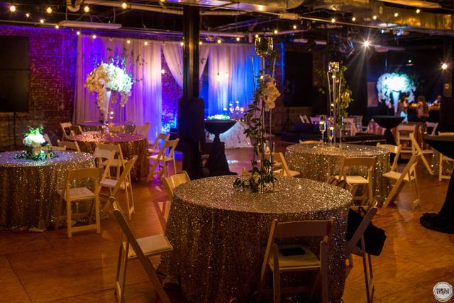 Wedding reception