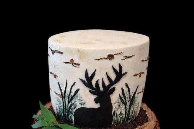Barnes Grooms Cake