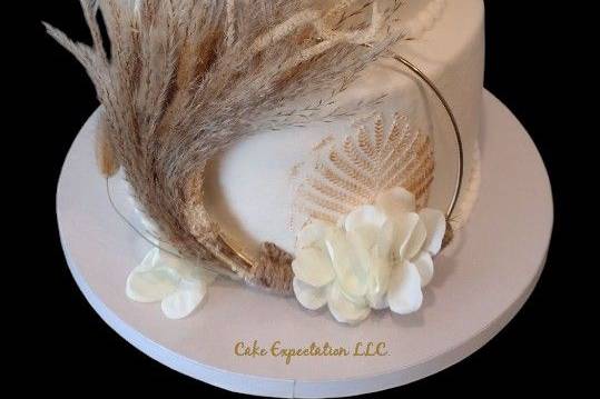 Boho Style Cake