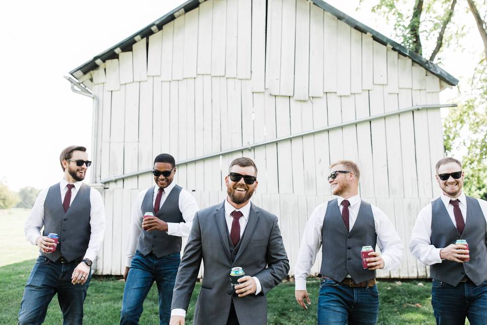 Groomsmen's Suite available