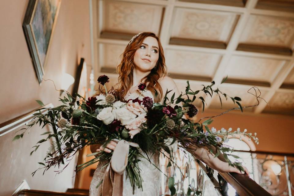 Bridal portrait