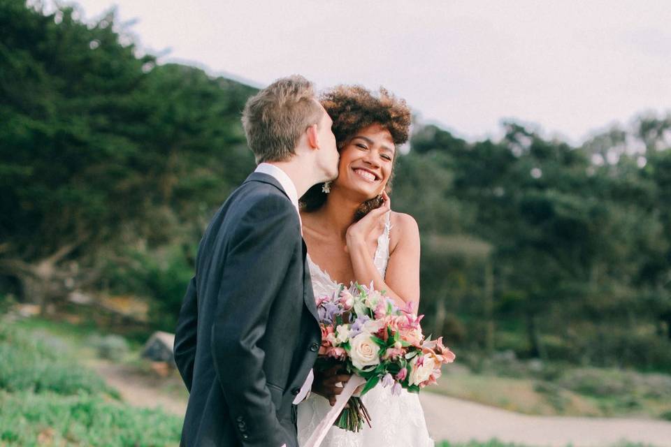 Baker Beach, SF Elopement