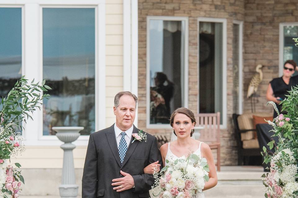 WALK DOWN THE AISLE WITH DAD