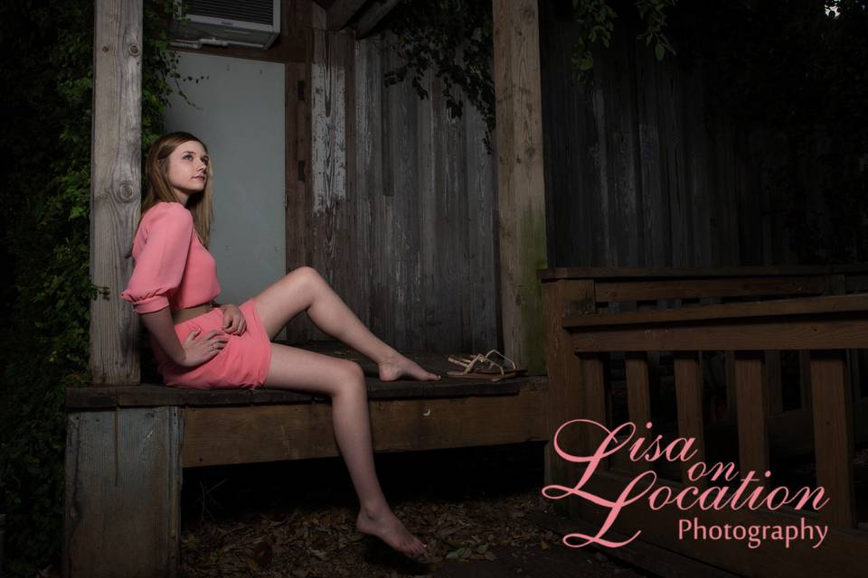 Lisa On Location Photography