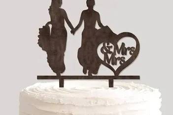 Cake Topper Brides