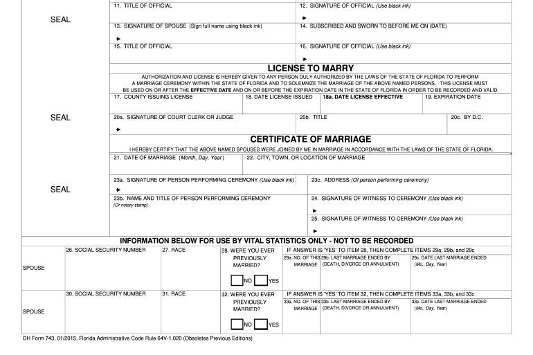 Completing the Application