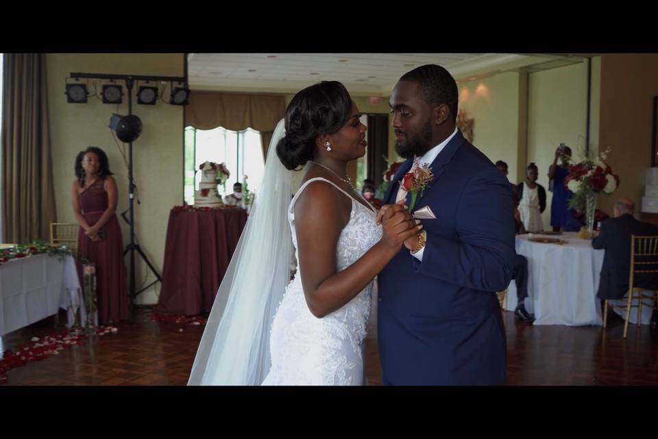 First dance as a couple