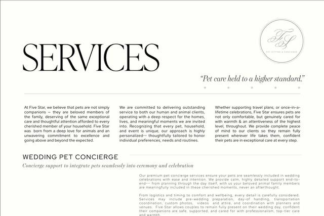 SERVICE CARD