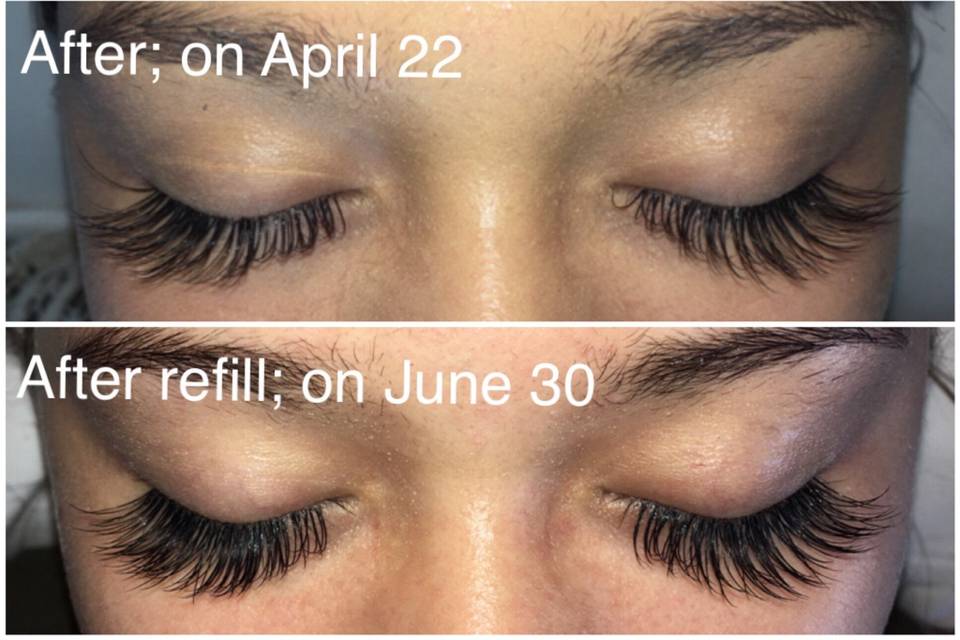 Lashed By Nina