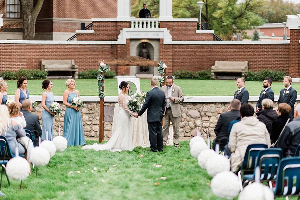 Ceremony coordinating