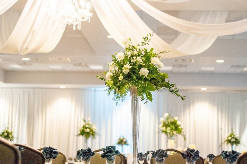 Decorating your reception