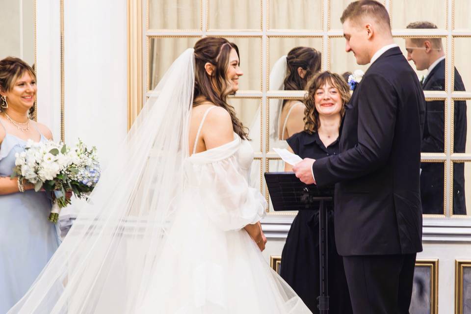 Bride & Groom