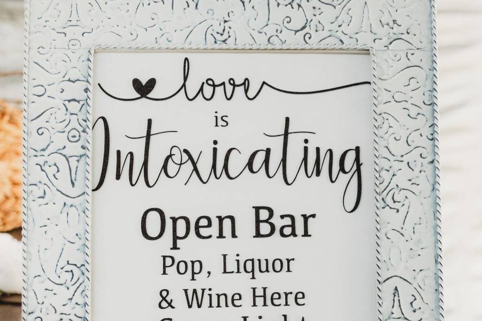 Open Bar!