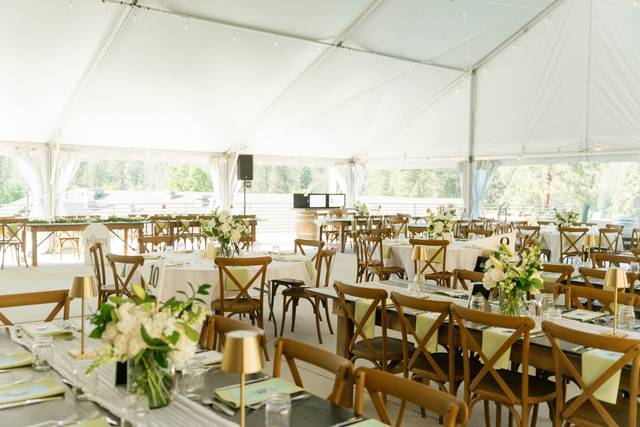 Tent set up