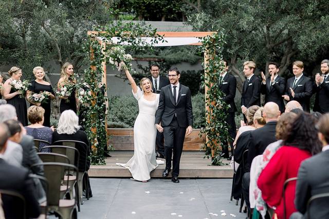 Just married