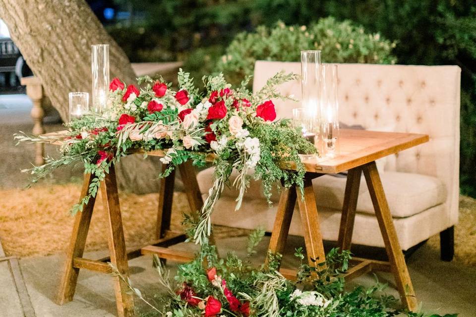 Back Patio Event Design