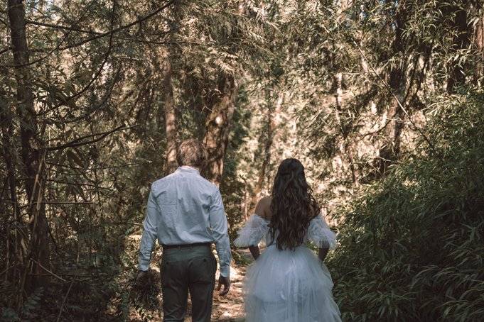Bride and Groom