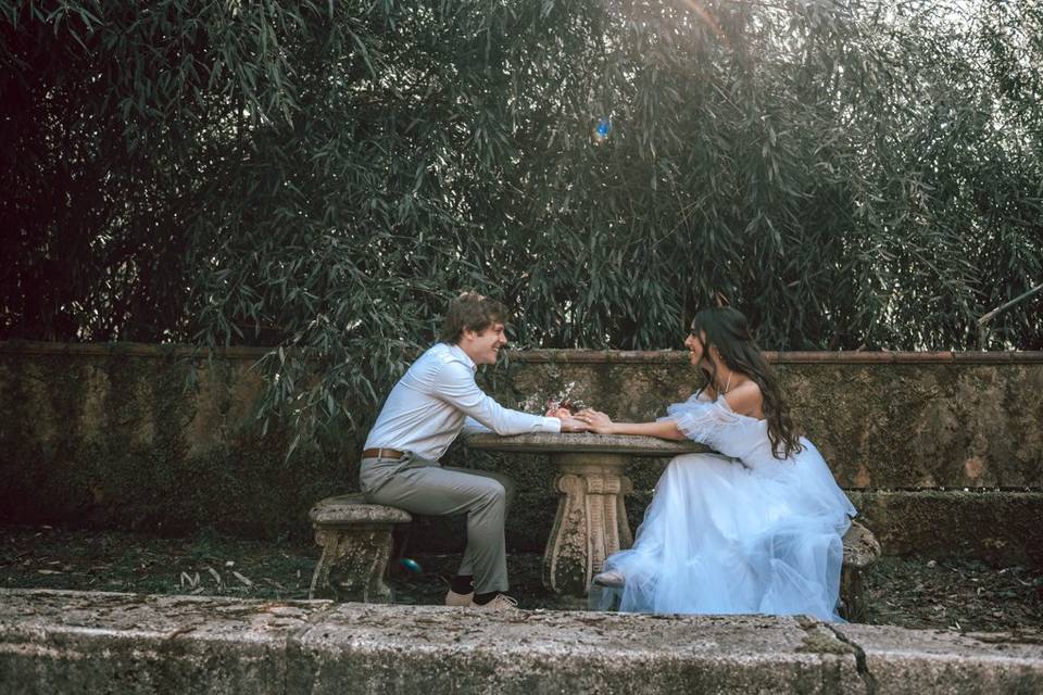 Bride and Groom