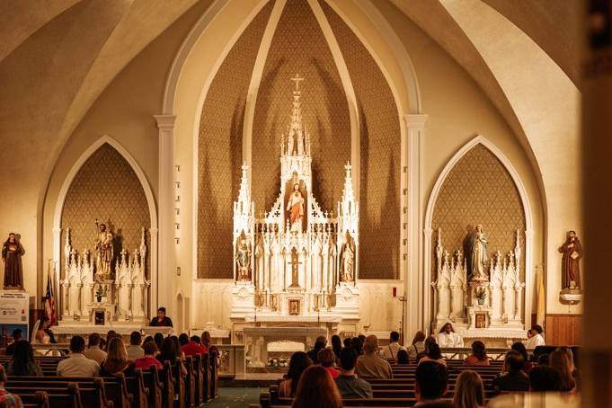 Catholic wedding