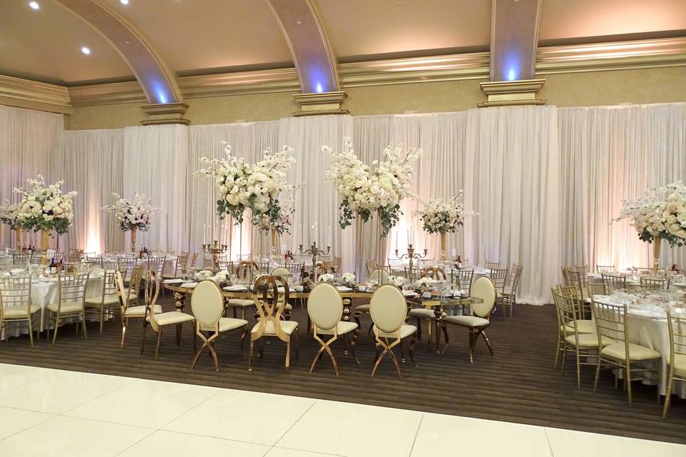 Palladio Banquet Hall