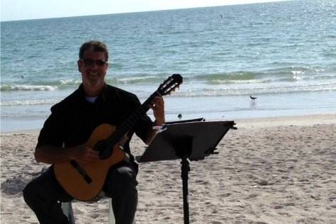 Wedding Music in Tampa, Clearwater, St Pete - Classical Guitar - Violin