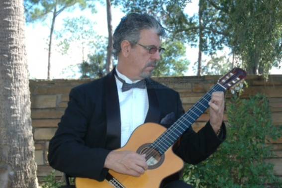 John Demas Wedding Music - Classical Guitar - Flute or Violin/Guitar Duo - Jazz Combos - Greek Band