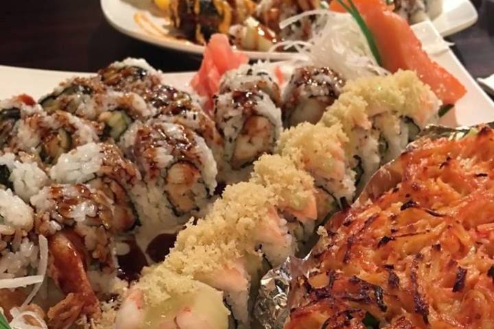 Sake Bomb Sushi / Catering