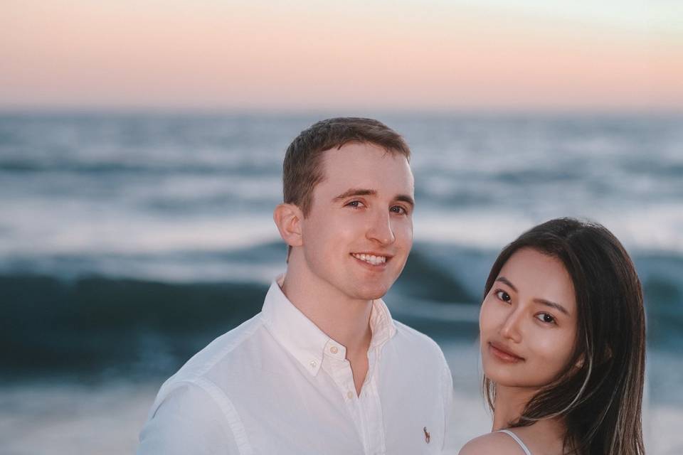 Engagement photography meets f