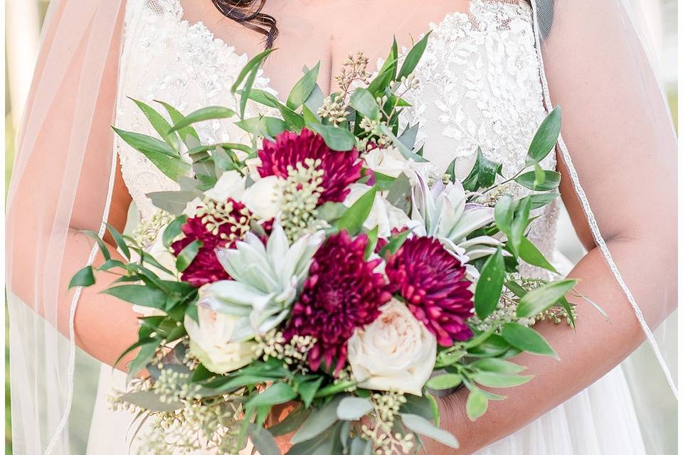 Bridal portrait