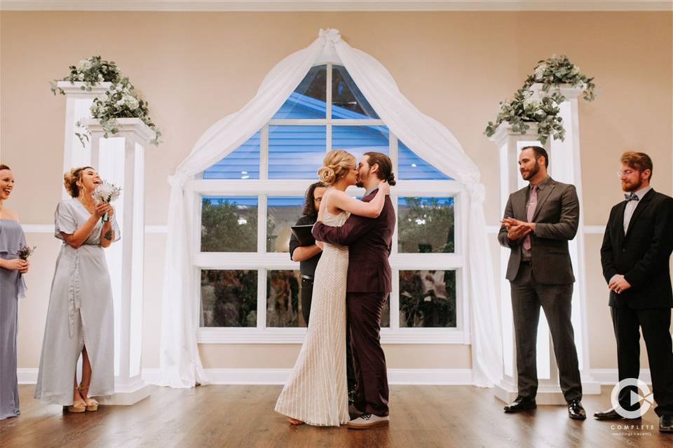 Indoor Ceremony