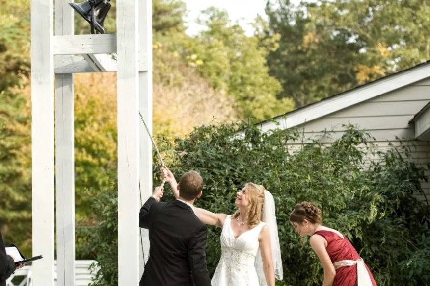 Ringing the Wedding Bell