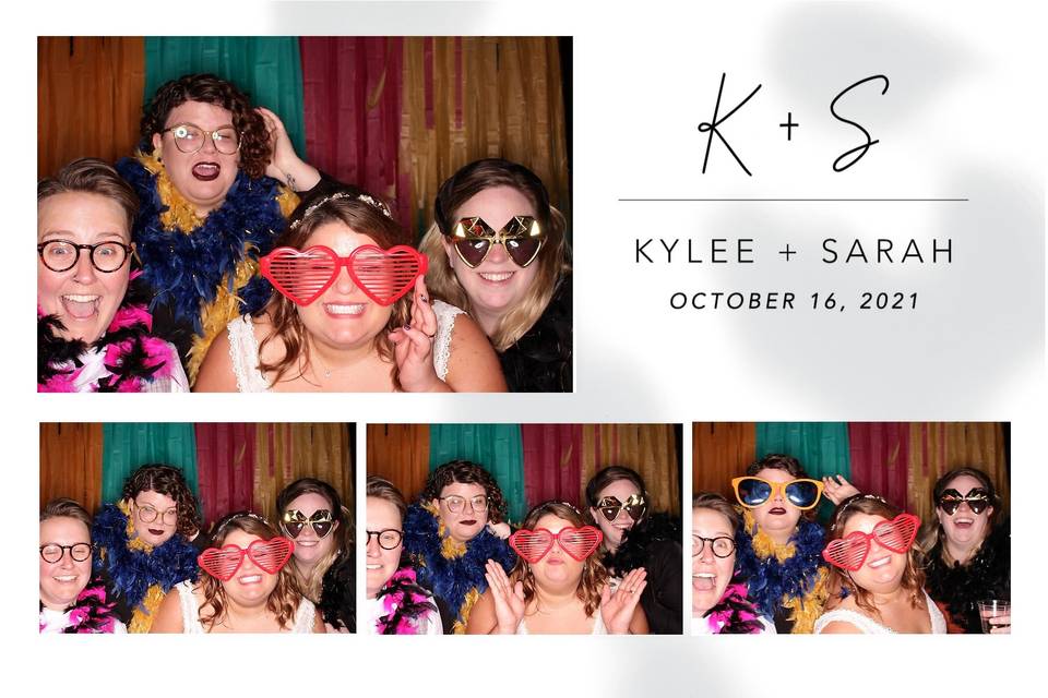 Kylee and Sarah's wedding