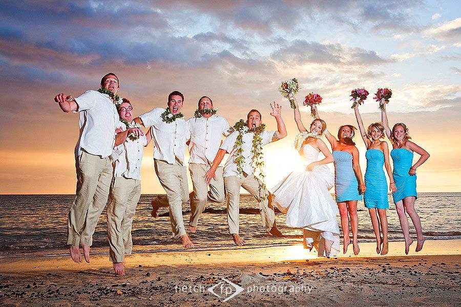Hawaii Island Weddings by Kauka