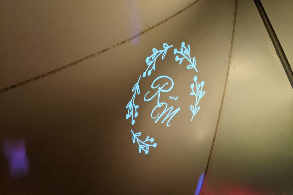 Projection monogram