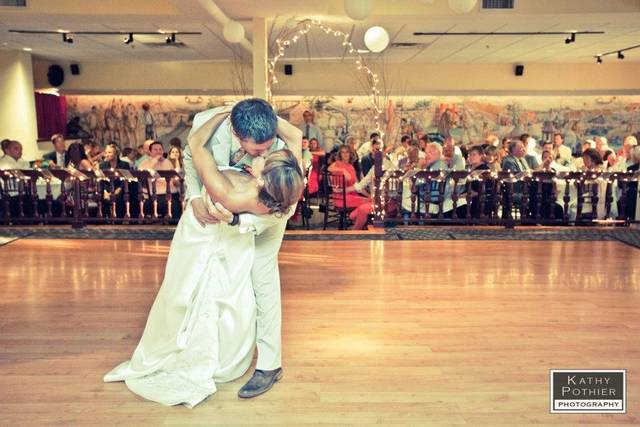 Couple kissing
