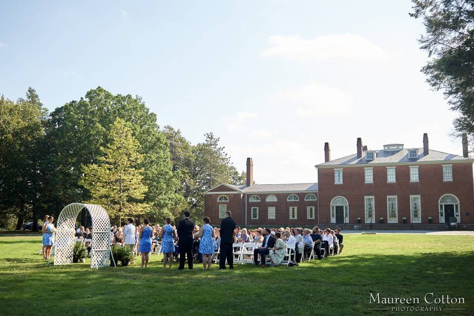 The ceremony