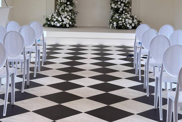 The Cappella - Indoor Ceremony