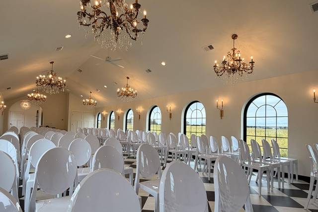 The Cappella - Indoor Ceremony