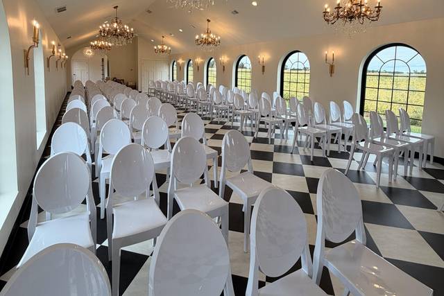 The Cappella - Indoor Ceremony