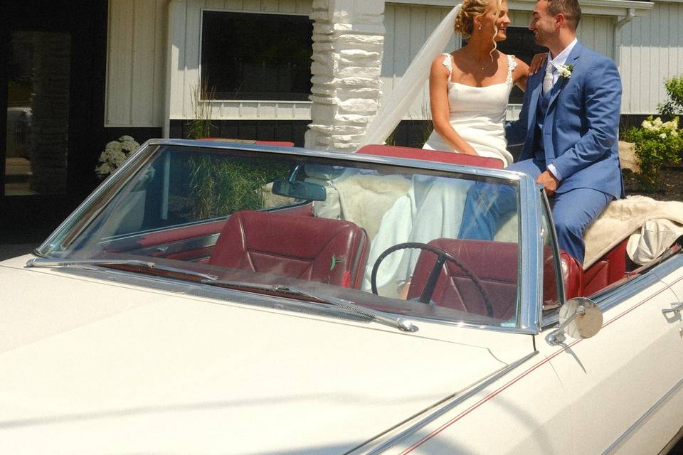 G + E Wedding July 2027