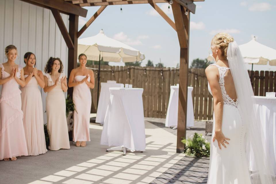 G + E Wedding July 2027