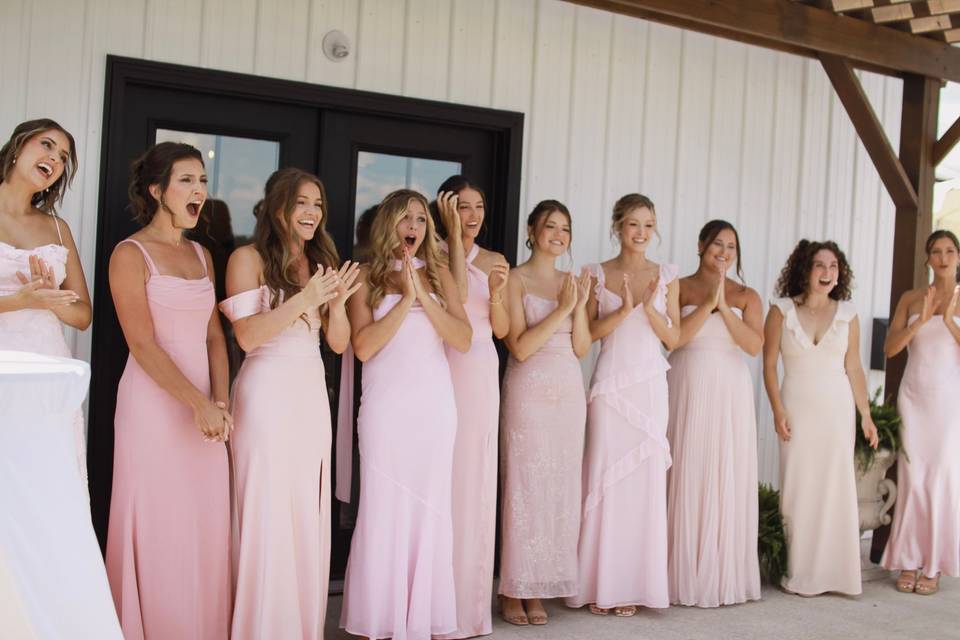 G + E Wedding July 2027