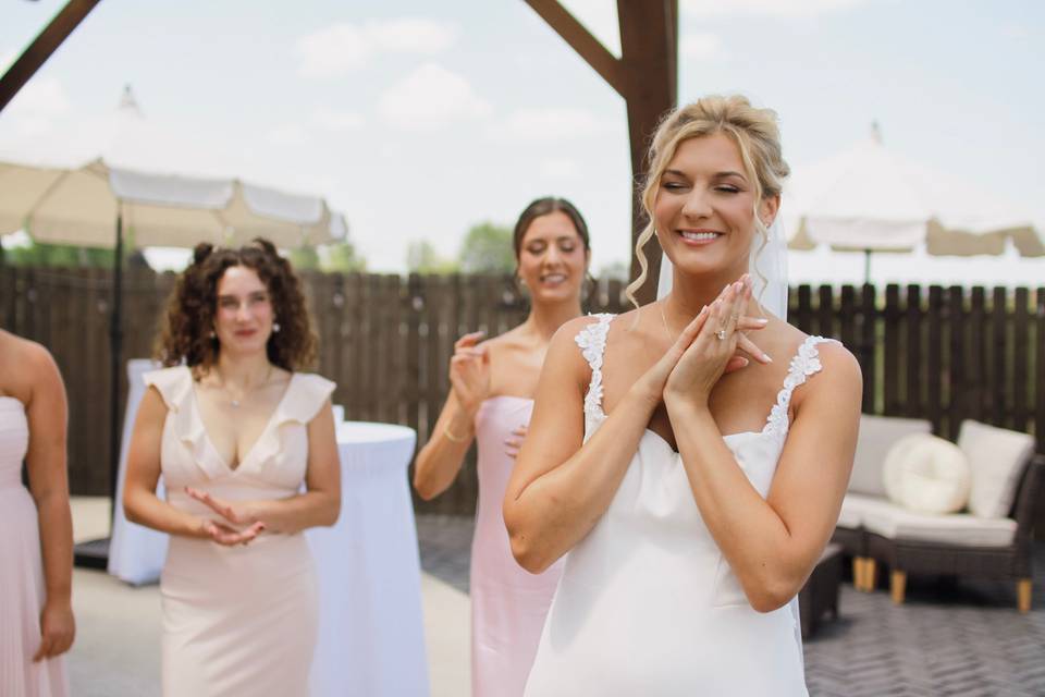 G + E Wedding July 2027