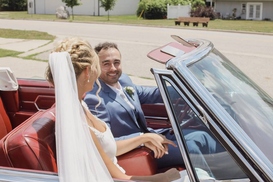 G + E Wedding July 2027