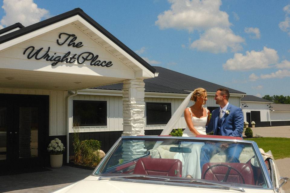 G + E Wedding July 2027
