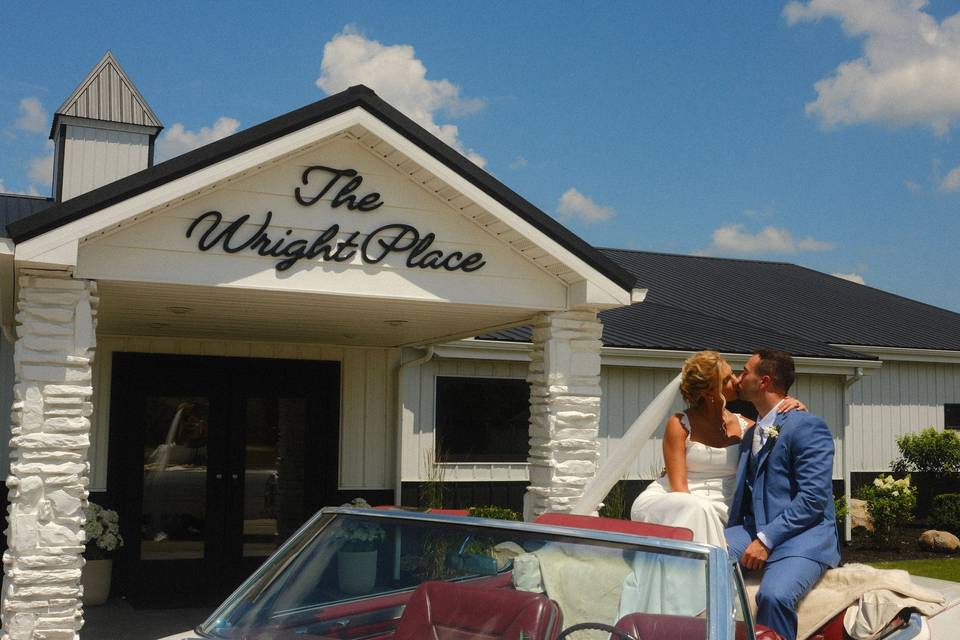 G + E Wedding July 2027